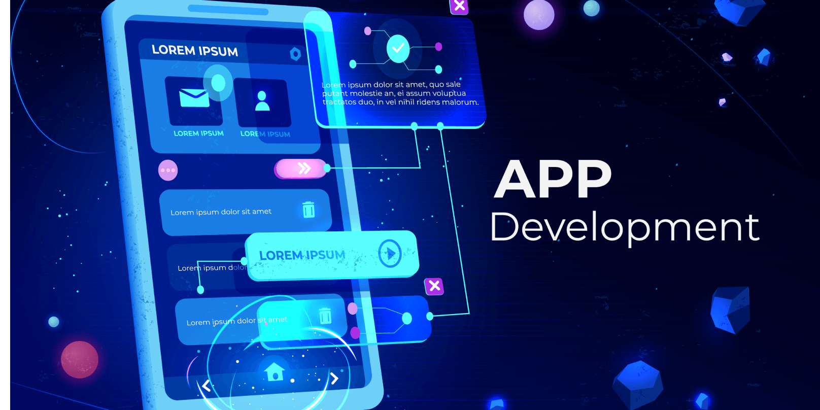 Mobile App Development-Bloggy